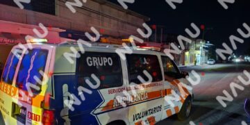 Accidente de motocicleta deja a joven lesionado en Tapachula