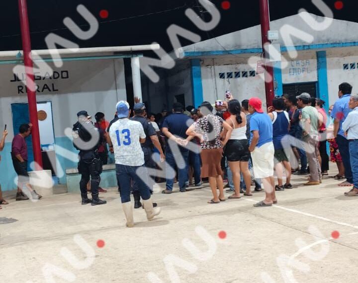 Retienen a dos presuntos agresores de un menor en Mapastepec; autoridades intervienen