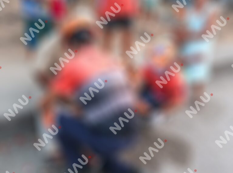 Lesionado tras presunto atropellamiento en la colonia Confeti de Tapachula