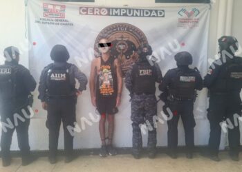 Detienen en Tapachula a ciudadano estadounidense con orden de aprehensión