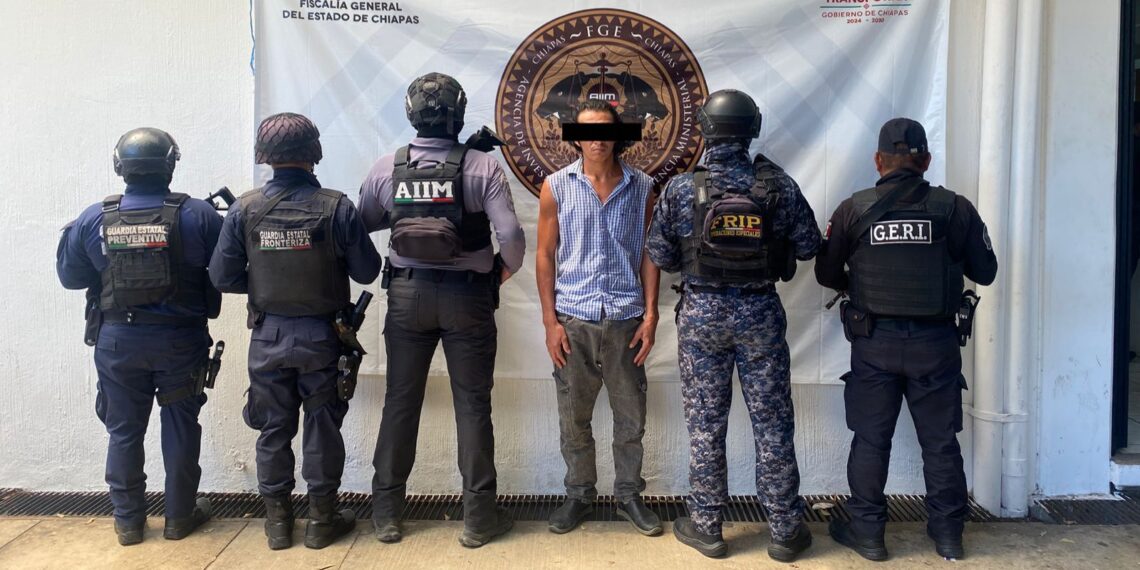 Detienen a extranjero por resistencia a la autoridad en Tapachula