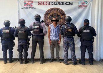 Detienen a extranjero por resistencia a la autoridad en Tapachula