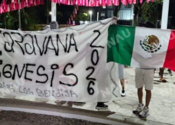 Caravana migrante “Génesis 2026” parte de Tapachula, Chiapas rumbo al centro del país