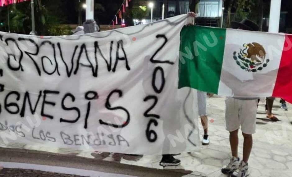 Caravana migrante “Génesis 2026” parte de Tapachula, Chiapas rumbo al centro del país