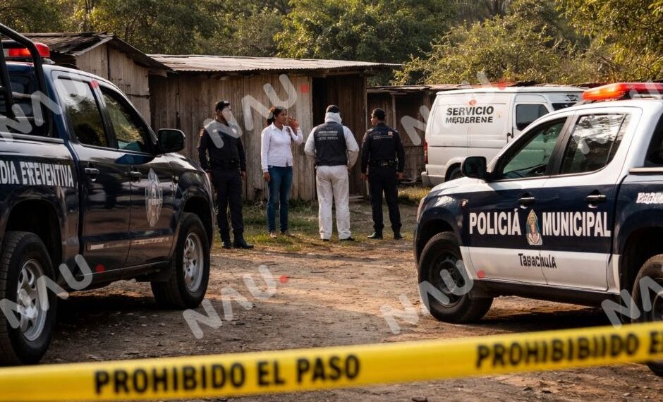 Investigan como feminicidio la muerte de una mujer en Tapachula