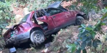 Accidente en la zona alta de Pavencul deja varios lesionados