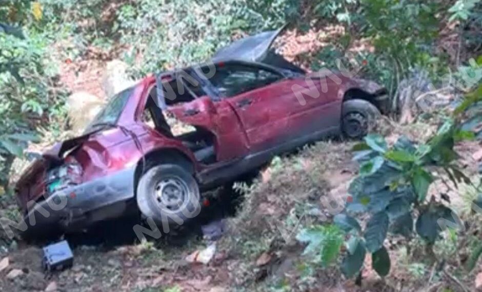 Accidente en la zona alta de Pavencul deja varios lesionados