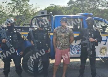 Capturan en Escuintla a “Pilón”, hermano de la llamada “Reina del Sur”, con orden de extradición a EE.UU.