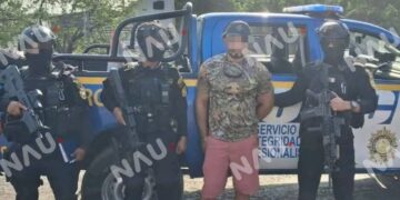 Capturan en Escuintla a “Pilón”, hermano de la llamada “Reina del Sur”, con orden de extradición a EE.UU.