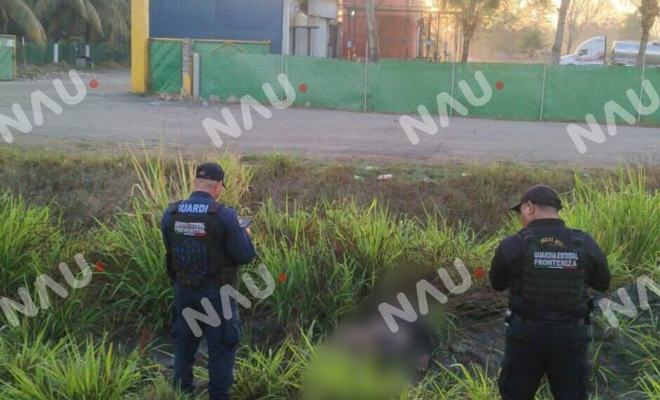 Motociclista muere al caer a un barranco; investigan posible atropellamiento en Suchiate