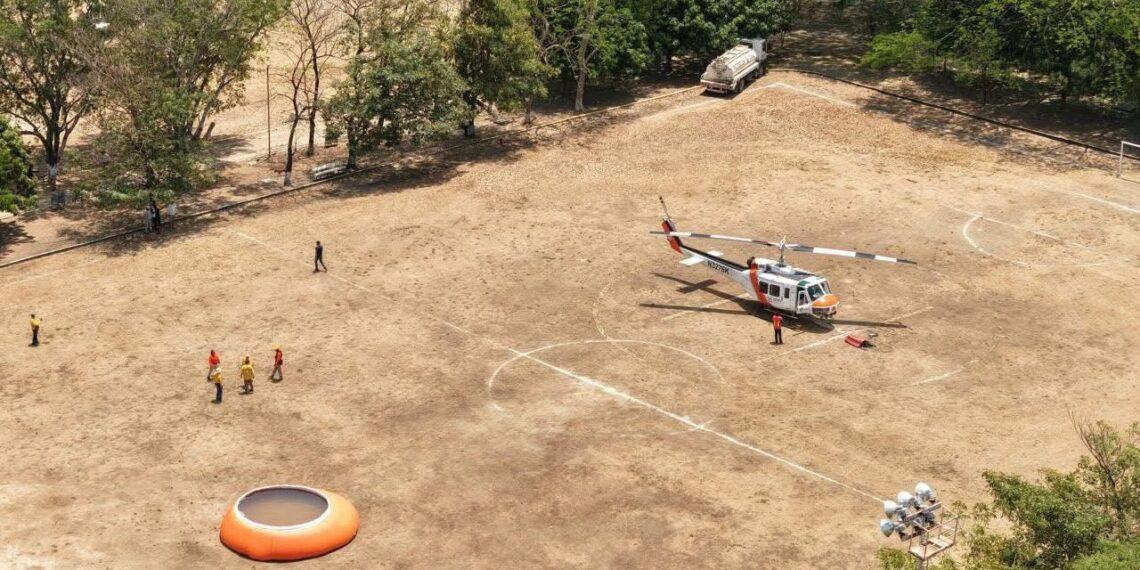 Combatiremos los incendios por tierra y aire: Eduardo Ramírez