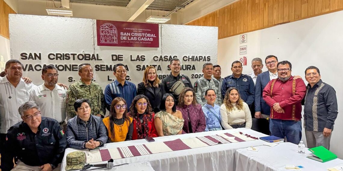 Refuerzan seguridad en San Cristóbal para Semana Santa 2026 con operativo especial