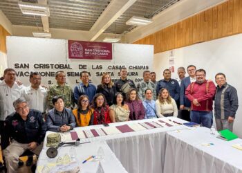 Refuerzan seguridad en San Cristóbal para Semana Santa 2026 con operativo especial