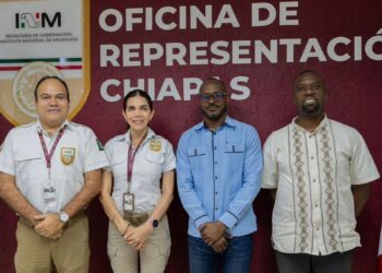 INM Chiapas y Consulado de Haití en Tapachula sostienen reunión de coordinación