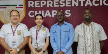 INM Chiapas y Consulado de Haití en Tapachula sostienen reunión de coordinación