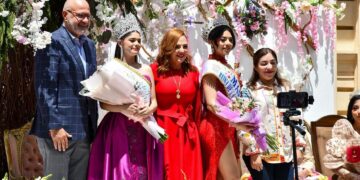 Inicia con tradición y unidad la Feria de la Primavera y de la Paz 2026 en San Cristóbal
