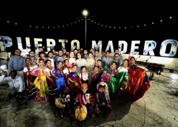 Puerto Madero, Tapachula, vibra con la Orquesta de Paz y Humanismo