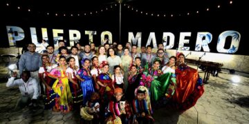 Puerto Madero, Tapachula, vibra con la Orquesta de Paz y Humanismo