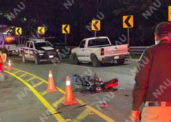 Dos menores lesionados tras accidente en la carretera Tapachula – Tuxtla Chico