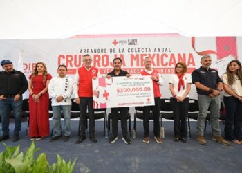 Eduardo Ramírez reconoce labor de la Cruz Roja a favor de quienes más lo necesitan