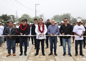 Eduardo Ramírez inaugura camino Berriozábal-Vistahermosa en beneficio de 39 mil habitantes