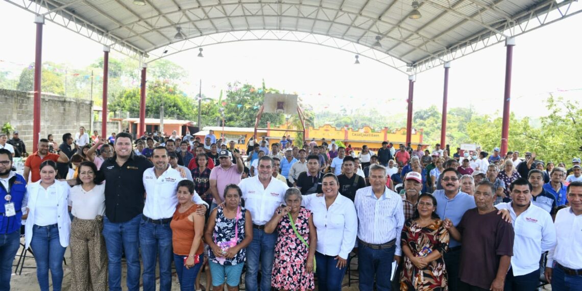 YAMIL MELGAR LLEVA SALUD A EL EDÉN