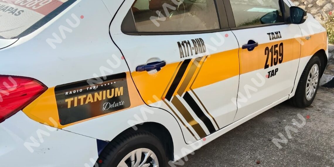 Desaparición de chofer enciende alerta en sitio de radio taxis Titanium