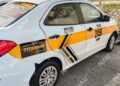 Desaparición de chofer enciende alerta en sitio de radio taxis Titanium