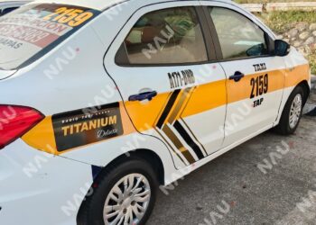 Desaparición de chofer enciende alerta en sitio de radio taxis Titanium