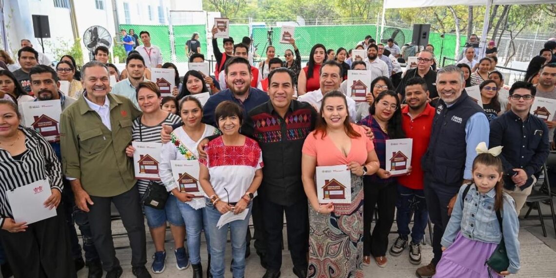 Eduardo Ramírez agradece a Claudia Sheinbaum impulso al bienestar con viviendas en Chiapas