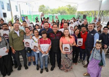 Eduardo Ramírez agradece a Claudia Sheinbaum impulso al bienestar con viviendas en Chiapas