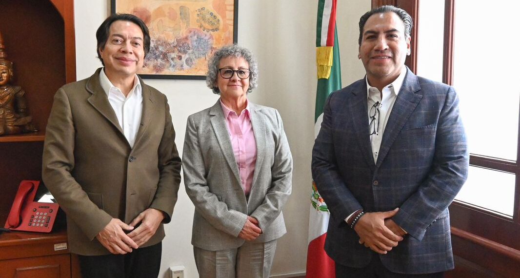 Con el respaldo del Gobierno Federal, Eduardo Ramírez impulsa atención al magisterio chiapaneco