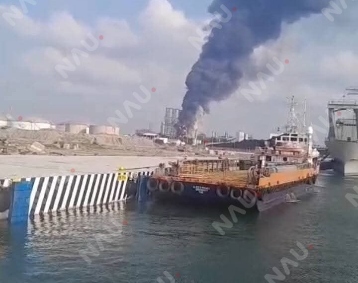 🔴 INCENDIO EN REFINERÍA OLMECA MOVILIZA A CUERPOS DE EMERGENCIA