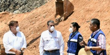 Continúa la transformación del relleno sanitario en Tapachula: Yamil Melgar