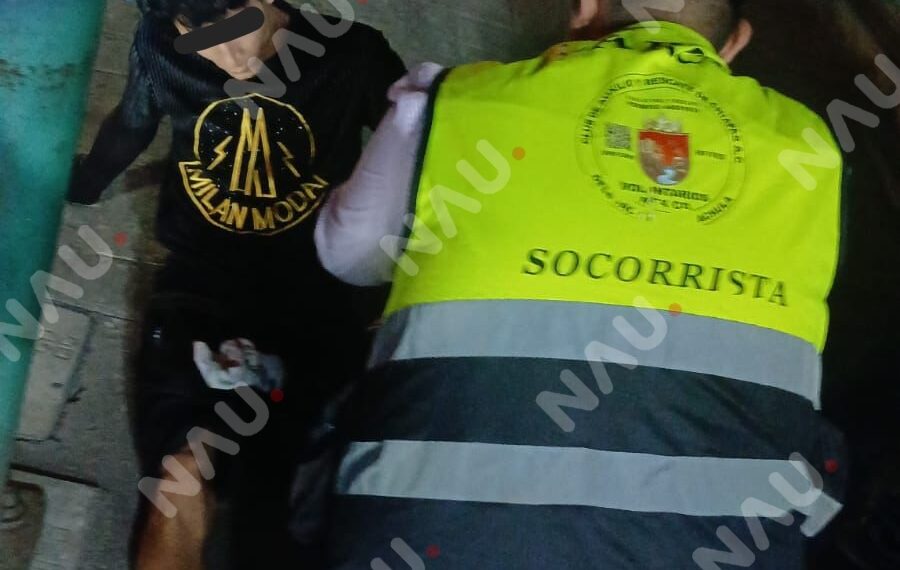 🚨 PAREJA RESULTA LESIONADA TRAS ACCIDENTE; RESPONSABLE HUYE DEL LUGAR 🚨