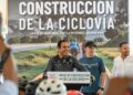 Eduardo Ramírez inicia construcción de la ciclovía más grande del sur de México