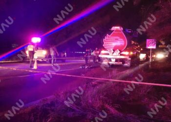 Persona sin vida tras accidente en la carretera Tapachula–Puerto Madero