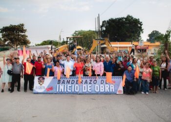 Inician construcción de cárcamo pluvial en Ciudad Hidalgo para atender problema histórico de inundaciones