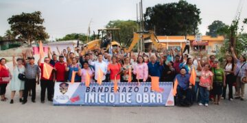 Inician construcción de cárcamo pluvial en Ciudad Hidalgo para atender problema histórico de inundaciones