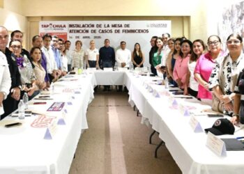 Paso firme contra feminicidios en Tapachula: Yamil Melgar