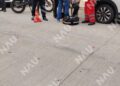 Automovilista embiste a motociclista y se da a la fuga en Tapachula