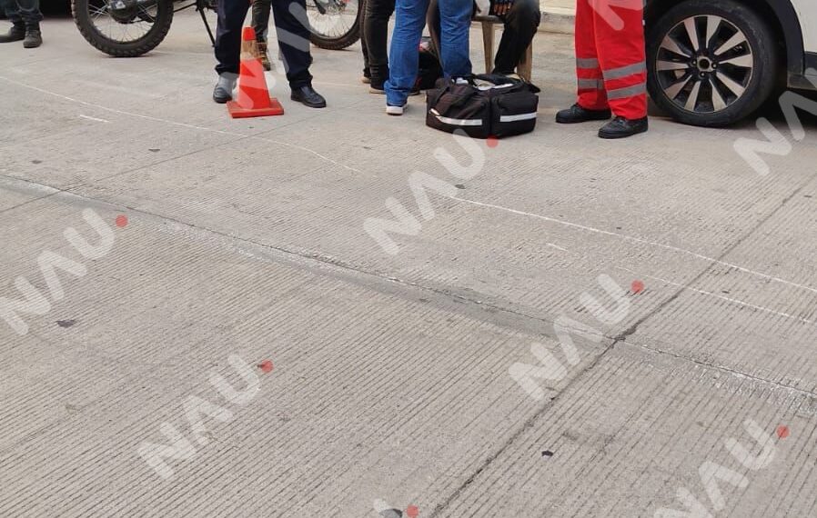 Automovilista embiste a motociclista y se da a la fuga en Tapachula
