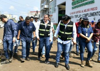 “AVANZAMOS CON OBRAS INTEGRALES PARA EL BENEFICIO DE TAPACHULA”: YAMIL MELGAR.