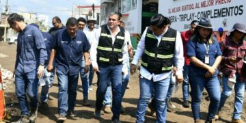 “AVANZAMOS CON OBRAS INTEGRALES PARA EL BENEFICIO DE TAPACHULA”: YAMIL MELGAR.