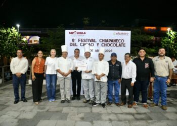 “EL CACAO DEL SOCONUSCO DA IDENTIDAD, ORIGEN Y PROSPERIDAD”: YAMIL MELGAR