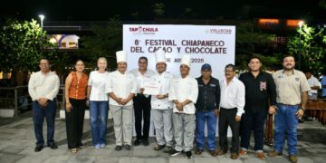 “EL CACAO DEL SOCONUSCO DA IDENTIDAD, ORIGEN Y PROSPERIDAD”: YAMIL MELGAR