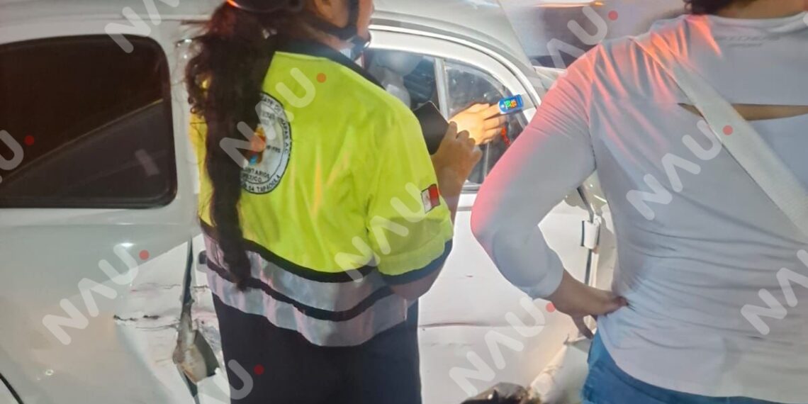 🚨 Choque en el Libramiento Sur Oriente deja tres lesionados en Tapachula 🚨