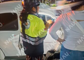 🚨 Choque en el Libramiento Sur Oriente deja tres lesionados en Tapachula 🚨