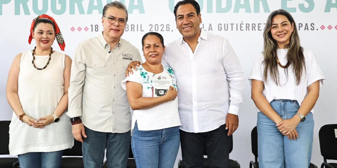 Eduardo Ramírez fortalece el bienestar con el programa Cuidar es Amar