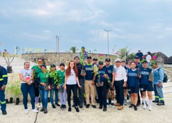 SUMAMOS ESFUERZOS POR UN LITORAL MÁS LIMPIO Y VIVO: YAMIL MELGAR